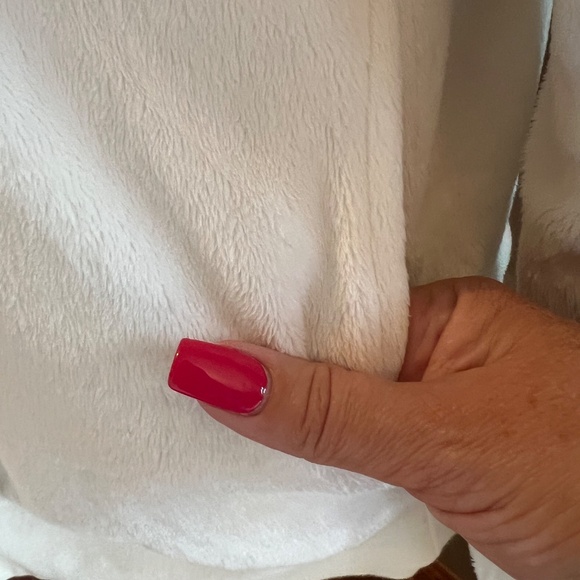 The North Face White Hooded Jacket - Picture 5 of 15